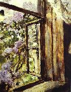 Valentin Serov Open Window oil painting reproduction